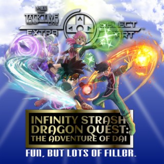 SELECT/START: INFINITY STRASH - DRAGON QUEST REVIEW