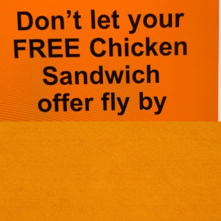 Free Chicken Sandwich