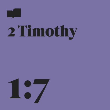 2 Timothy 1:7 ft. Charlie Hall & Daniel Bashta