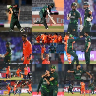 Podcast no. 369 - Saud Shakeel’s Man of the Match performance helps Pakistan gain points against an impressive Netherlands side, despite Bas Leede’s all-round efforts.