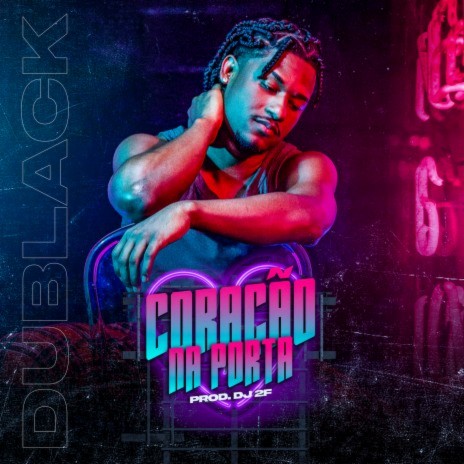 Coração Na Porta ft. DJ 2F | Boomplay Music