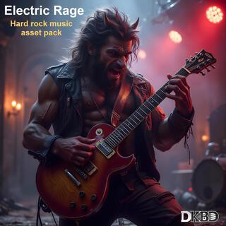 Electric Rage,Hard rock Music Pack (Original Game Soundtrack)