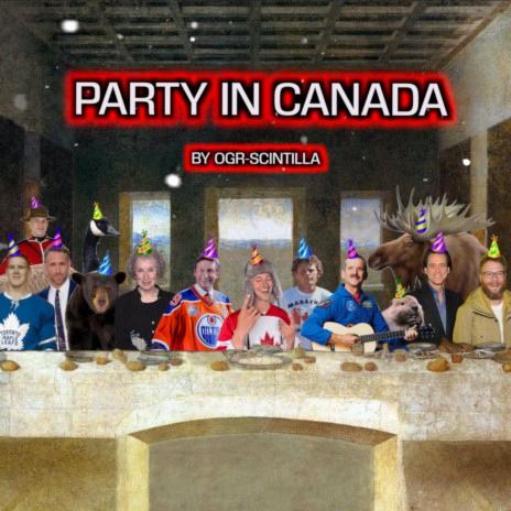 Party in Canada ft. Young Poutine | Boomplay Music