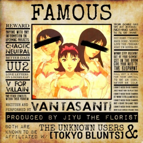 Famous ft. jiyu the florist. | Boomplay Music