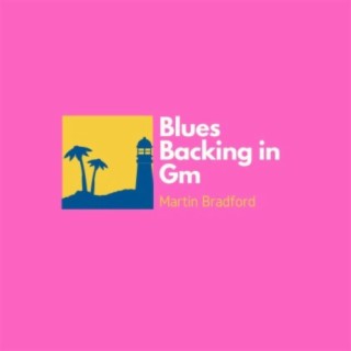 Blues Backing in Gm