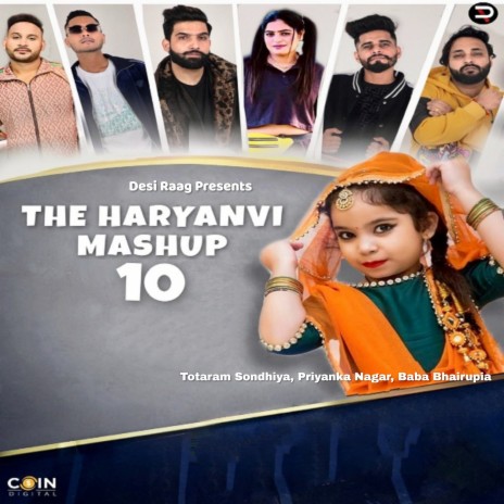 The Haryanvi Mashup 10 ft. Priyanka Nagar, Baba Bhairupia, Gurmeet Bhadana & Lokesh Gurjar | Boomplay Music