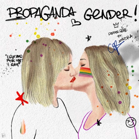 Propaganda Gender ft. Zaudra | Boomplay Music