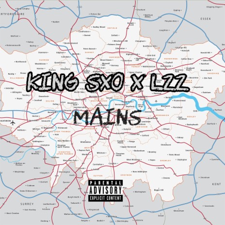 Mains ft. Lzz | Boomplay Music