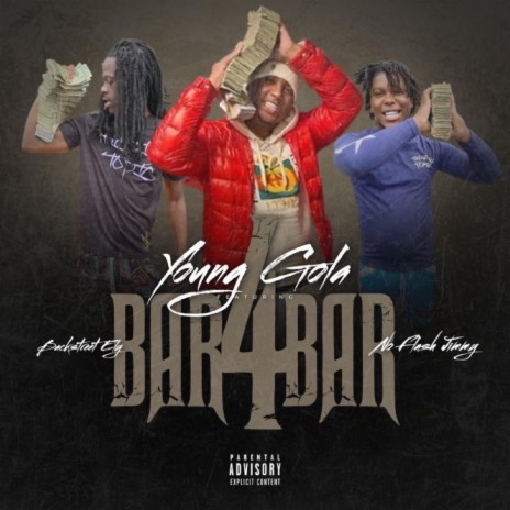 Bar 4 Bar ft. No Flash Jimmy & Back Street Ely | Boomplay Music