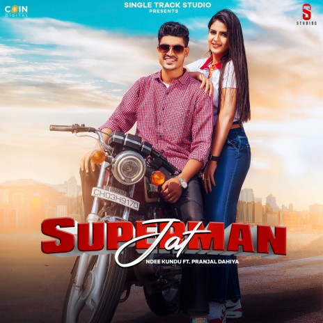 Superman Jat ft. Pranjal Dahiya | Boomplay Music