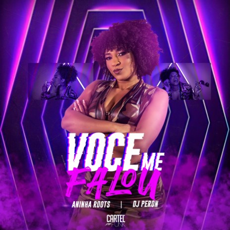 Você Me Falou ft. Cartel do Funk | Boomplay Music