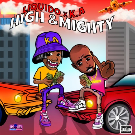 High and Mighty ft. K.A (Kelly Austine) | Boomplay Music