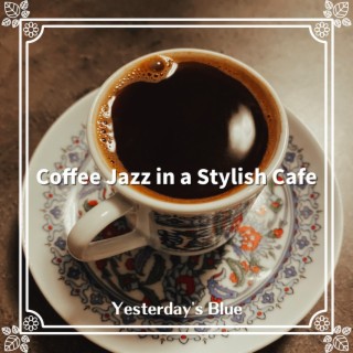 Coffee Jazz in a Stylish Cafe
