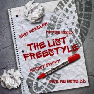 The list Freestyle