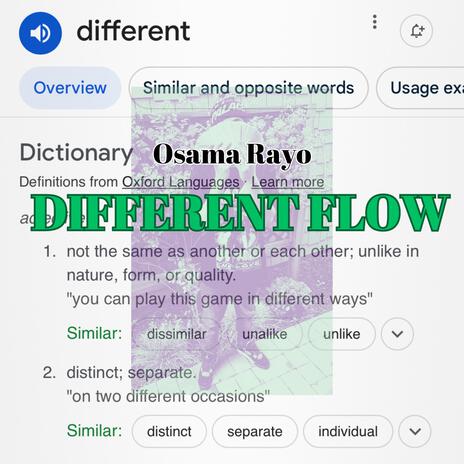 Different Flow | Boomplay Music