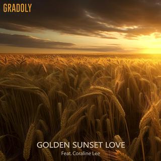 Golden Sunset Love ft. Coraline Lee lyrics | Boomplay Music