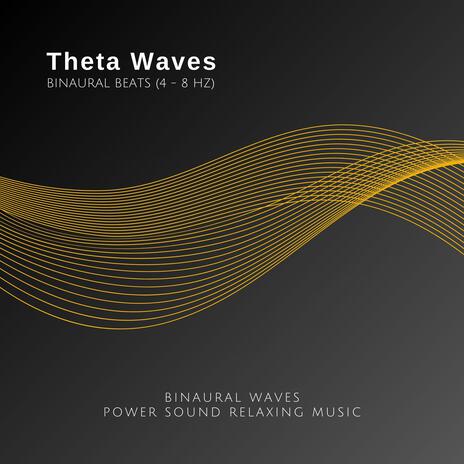 4.5 Hz Binaural Beats - Problem Solving ft. Binaural Waves | Boomplay Music