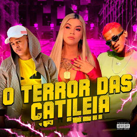 O Terror das Catileia ft. Mc Fran & Teteia | Boomplay Music