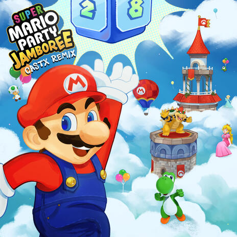 Mario's Rainbow Castle (Remix) [Theme from Super Mario Party Jamboree] | Boomplay Music