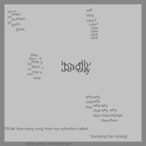badly | Boomplay Music