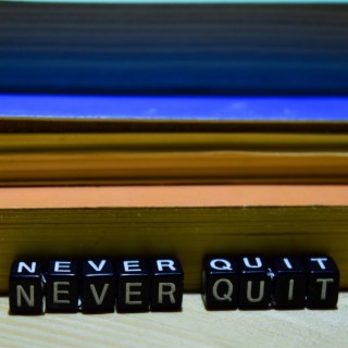 Never Quit ft. Rey Spyder lyrics | Boomplay Music