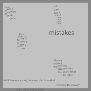 mistakes