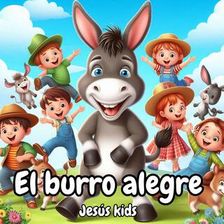 El burro alegre y los niños