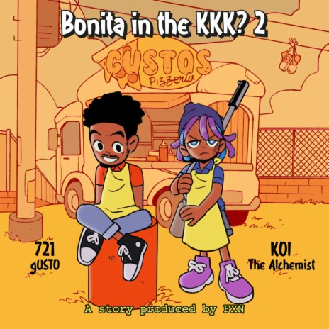 Bonita in the KKK? 2 ft. 721gusto