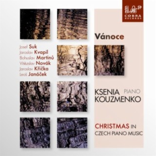 Vánoce Christmas in Czech Piano Music