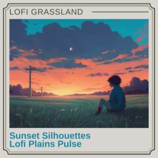 Sunset Silhouettes: Lofi Plains Pulse