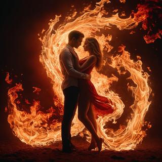 'Cause I'm burning lyrics | Boomplay Music