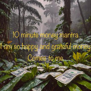 10 minute money mantra im so happy and grateful money comes to me