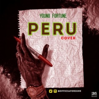 Peru cover ft. Fire boy lyrics | Boomplay Music