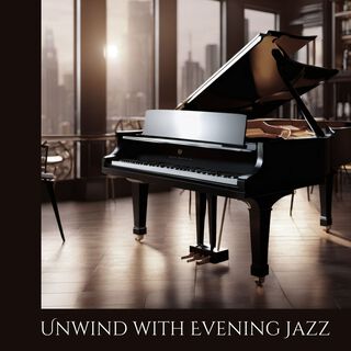 Unwind with Evening Jazz - The Ultimate Relaxation Piano Playlist with Background Sounds for Tea Time & Downtime