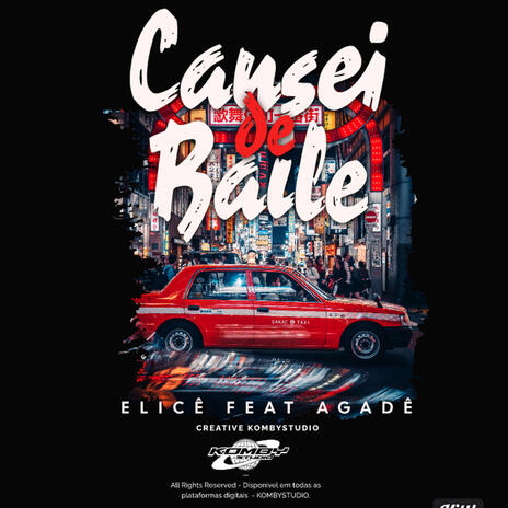 Cansei de Baile ft. Agadê | Boomplay Music