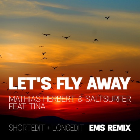 Lets Fly Away (Longedit) ft. Mathias Herbert, Saltsurfer & Tina | Boomplay Music