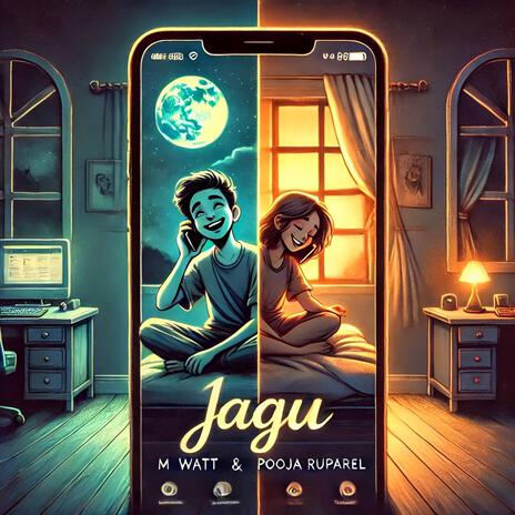 Jagu ft. Pooja Ruparel | Boomplay Music