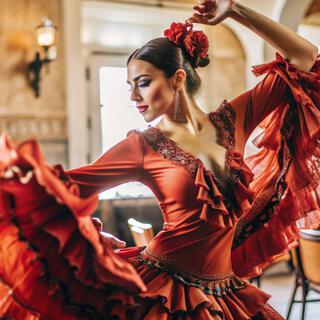 Sabor Latino: Flamenco Lounge, Spanish Dance, Latin Café Atmosphere