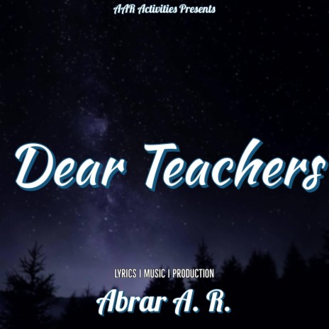 Dear Teachers | Boomplay Music