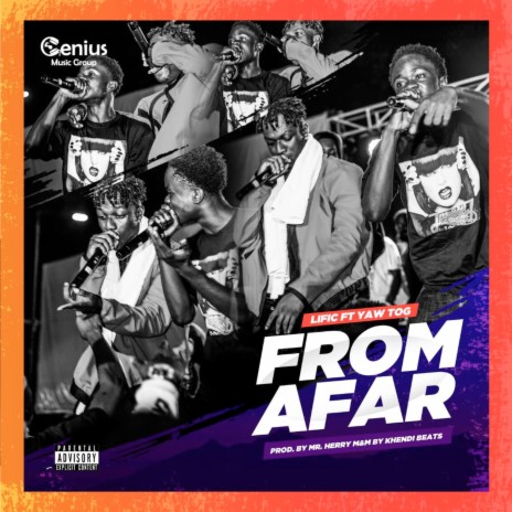 From Afar ft. Yaw Tog | Boomplay Music