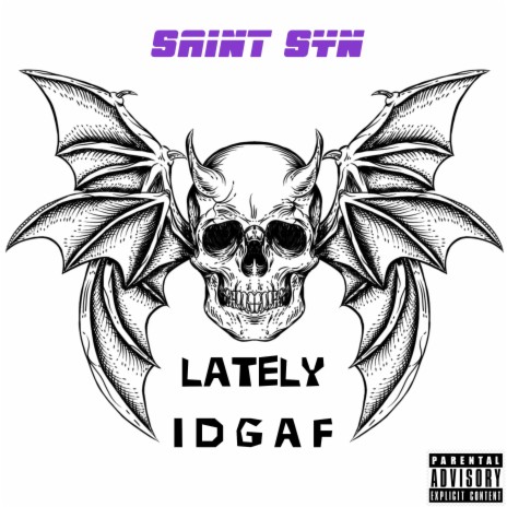 Lately I D G A F | Boomplay Music