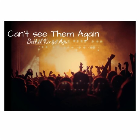Can't see them again | Boomplay Music