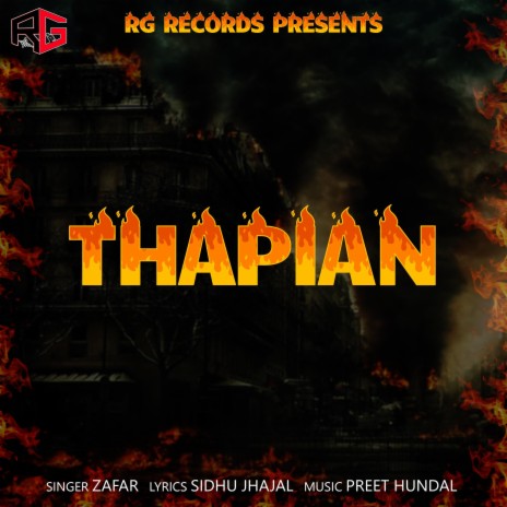 Thapian ft. Preet Hundal | Boomplay Music
