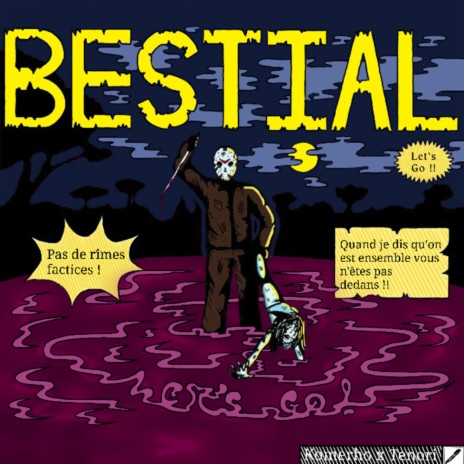 BESTIAL ft. Komerho | Boomplay Music