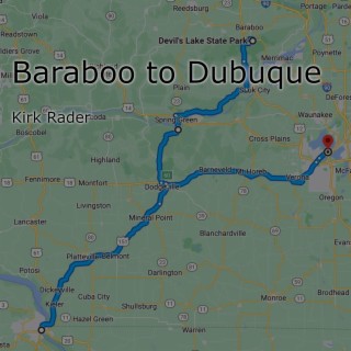 Baraboo to Dubuque