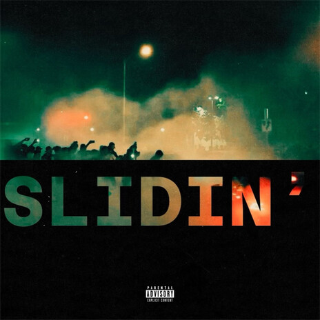 Slidin ft. Steven King | Boomplay Music