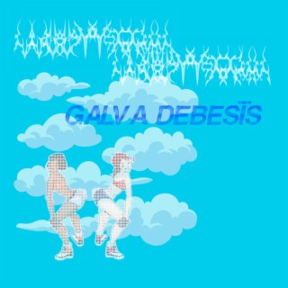 galva debesīs