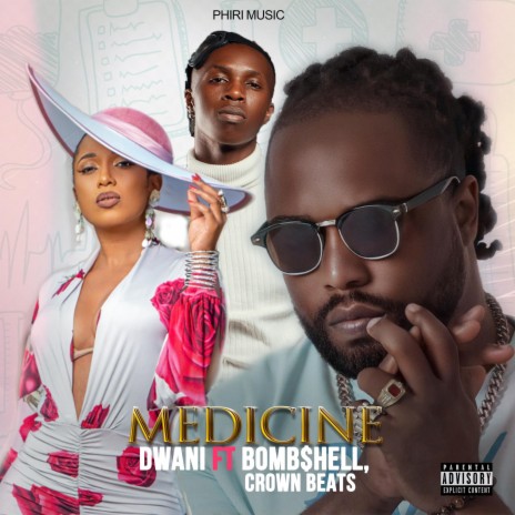 MEDICINE ft. Bomb$hell & Crown beats | Boomplay Music