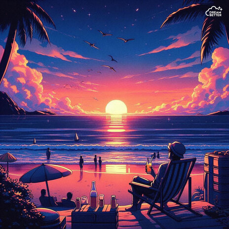 Chill Sunset ft. DreamBetter | Boomplay Music