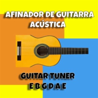 Afinador Guitarra Acústica Guitar Tuner E B G D A E